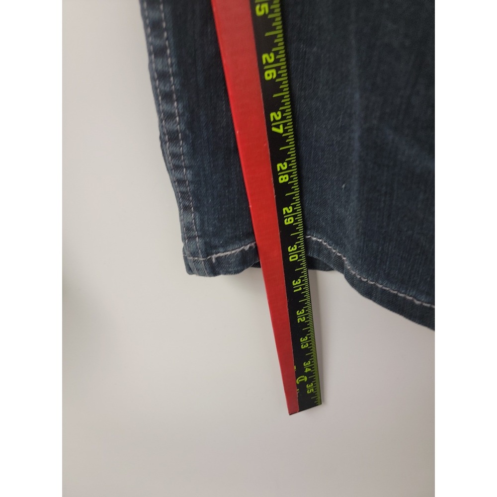 Levi's 559 Relaxed Fit Jeans Mens 38x32 Dark Wash Straight Leg Denim - Picture 10 of 10